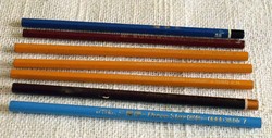 Régi ceruza 6 db. KOH-I-NOOR , Chung Hwa , Three Star , Mephisto , China , Czechoslovakia , Sonora