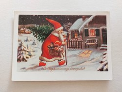 Retro Christmas card 1987