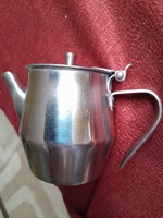 Stainless steel jug 10 cm high