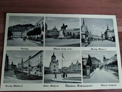 Old postcard, Cluj, 