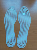 Insole (for military boots) plastic size 44 #