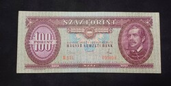100 Forint 1968 hajtott Ef.