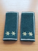 Mh first lieutenant rank can be put on a sweater for practice #