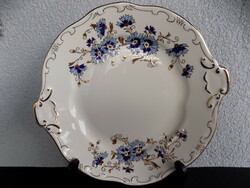 New Zsolnay cornflower cake plate!