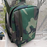 Camouflage side bag / body bag