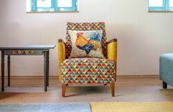 2 special armchairs, completely renovated