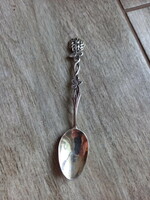 Great old silver coffee spoon (10.3x2.1 cm, 9 grams)