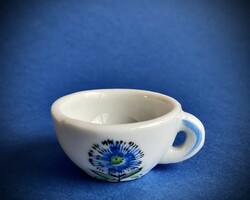 Japan vintage miniatűr porcelán csésze