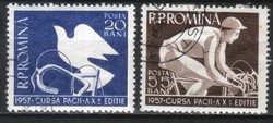Romania 1472 mi 1643-1644 EUR 0.80