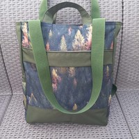 Hunter - multifunctional backpack / shoulder bag