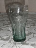 Coca cola glass (3 dl., green)