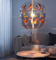 Ikea design lamp. 