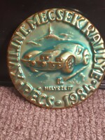 Mecsek rally 1984 Zsolna plaque