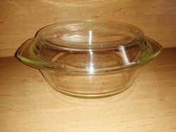 Jena glass bowl with lid