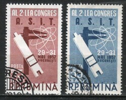 Romania 1476 mi 1645-1646 EUR 0.80