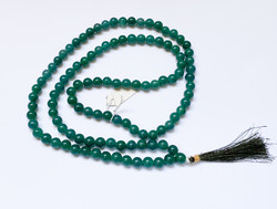Jade necklace.