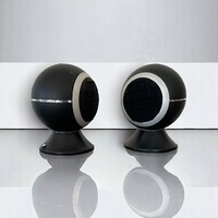 Retro, space age design small speakers 6 available