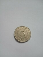 Nice 5 dinars 1975 !!