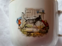 Very rare raven house story mug from the seventies 2.