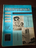 1966 Ràdió technika A magyar honvèdelmi szövetség lapja 11db/könyv/újság/kèpregèny/.
