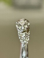 Antik ezüst gyűrű (oroszlán Fejes)