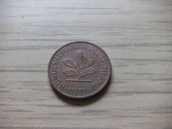 1   Pfennig   1971   (  J  )  Németország