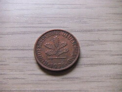 1   Pfennig   1976   (  D  )  Németország