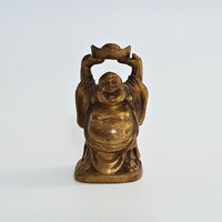 Brass buddha statue