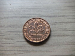 1   Pfennig   1971   (  G  )  Németország
