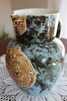 Large Faience Jug