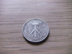 1   Pfennig   1952   (  E  )  Németország