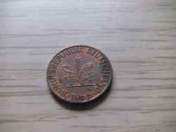 1   Pfennig   1966   (  D  )  Németország