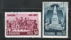 Romania 1492 mi 1681-1682 EUR 0.80