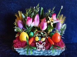 Húsvéti asztali dísz