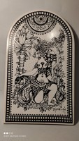 Rosenthal björn winblad porcelain wall decoration wall picture marked