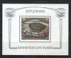 Austria 2177 mi block 6 postal clear EUR 1.20