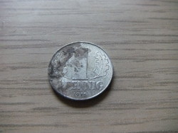 1   Pfennig   1975   (  A  )  Németország