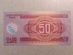 Észak-Korea-50 Won 1988 UNC