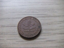 1   Pfennig   1977   (  D  )  Németország