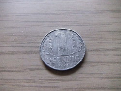 1   Pfennig   1968   (  A  )  Németország