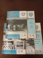 Ràdió technika 1981/ könyv/ újság/kèpregèny/.