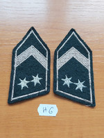 Mh sergeant rank used for shirt h6 #