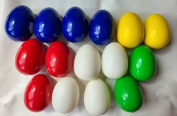 Húsvéti tojás dekoráció kellék dísz