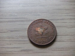 1   Pfennig   1970   (  G  )  Németország
