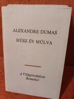 Alexandre Dumas - Húsz ​év múlva (A három testőr 2.) - 2 kötet - Európa - 1970