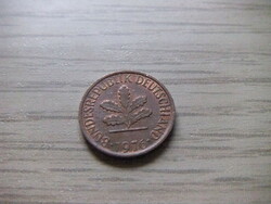 1   Pfennig   1976   (  G  )  Németország