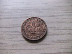 1   Pfennig   1972   (  G  )  Németország