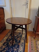 Polished round table