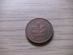 1   Pfennig   1974   (  G  )  Németország