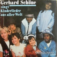 Gerhard Schöne ‎– Singt Kinderlieder Aus Aller Welt LP bakelit lemez
